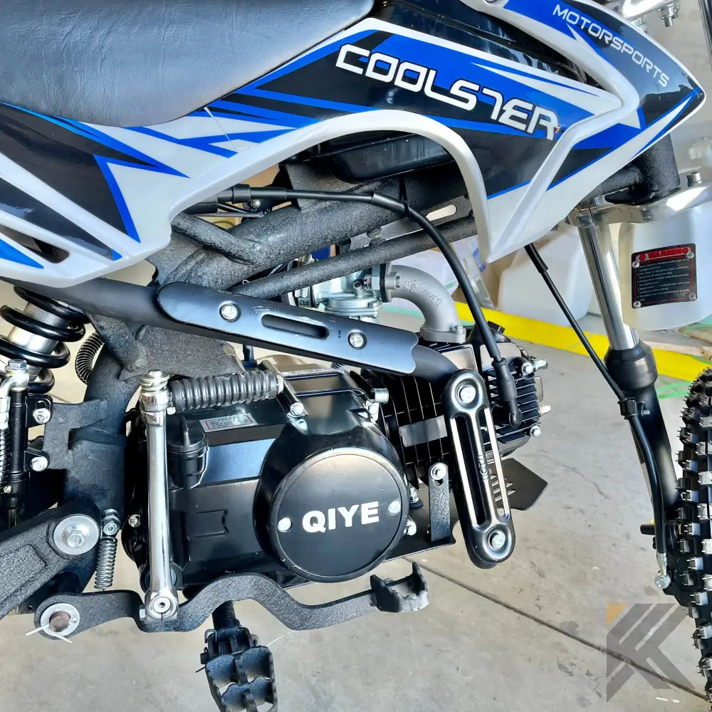 Coolster Rebel 125cc Dirt Bike Kryptex Golf Carts