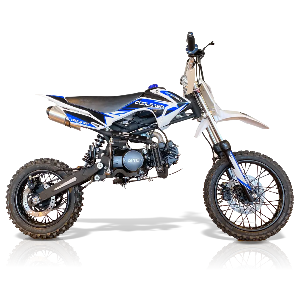 Coolster Rebel 125cc Dirt Bike Kryptex Golf Carts