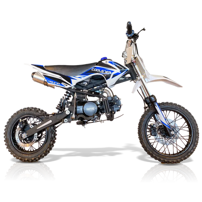 Coolster Rebel 125cc Dirt Bike Kryptex Golf Carts