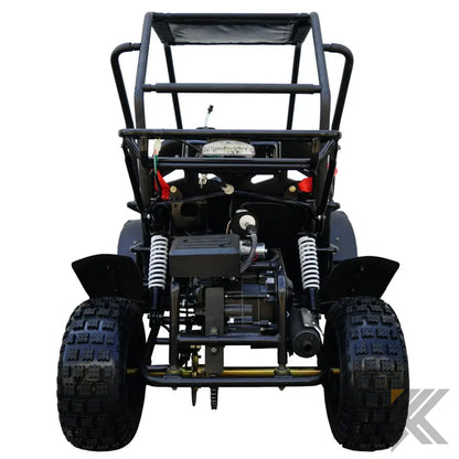 Coolster RX 125cc Go Kart Kryptex Golf Carts