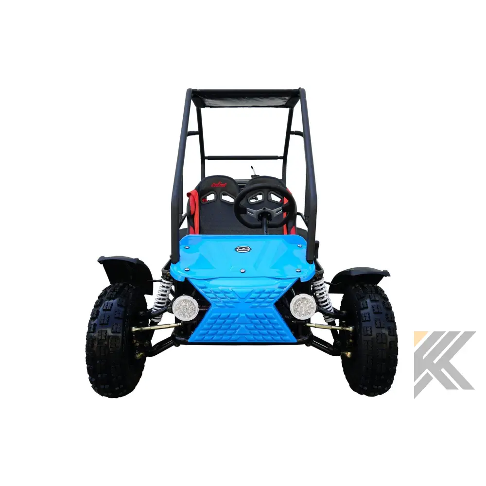 Coolster RX 125cc Go Kart Kryptex Golf Carts