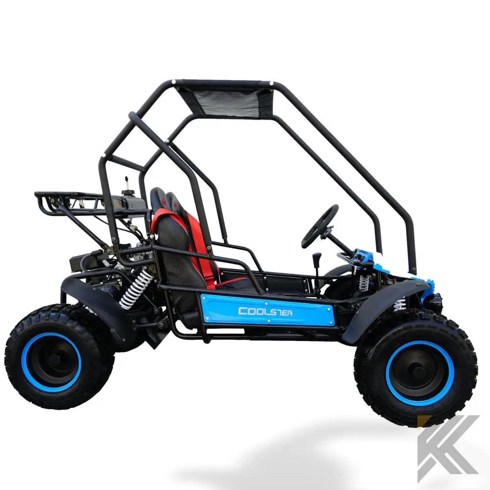Coolster RX 125cc Go Kart Kryptex Golf Carts