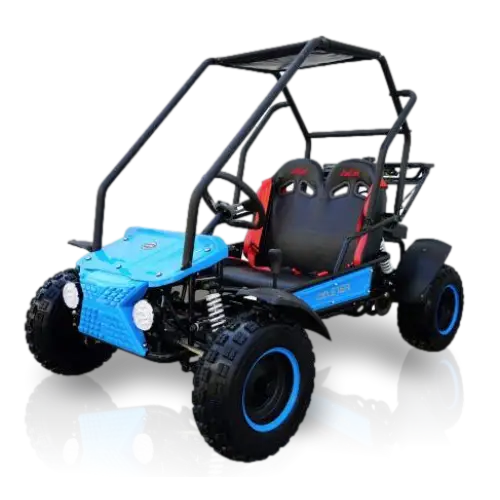 Coolster RX 125cc Go Kart Kryptex Golf Carts