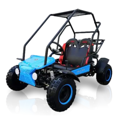 Coolster RX 125cc Go Kart Kryptex Golf Carts