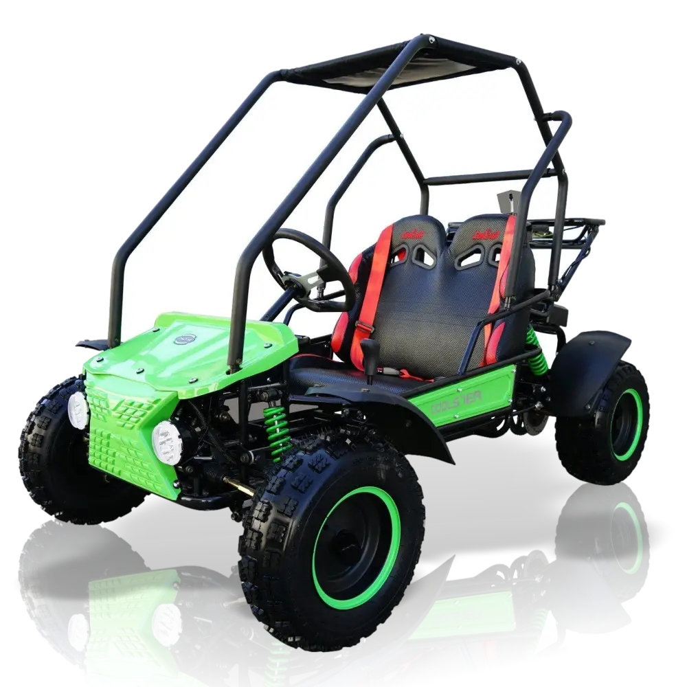 Coolster RX 125cc Go Kart Kryptex Golf Carts