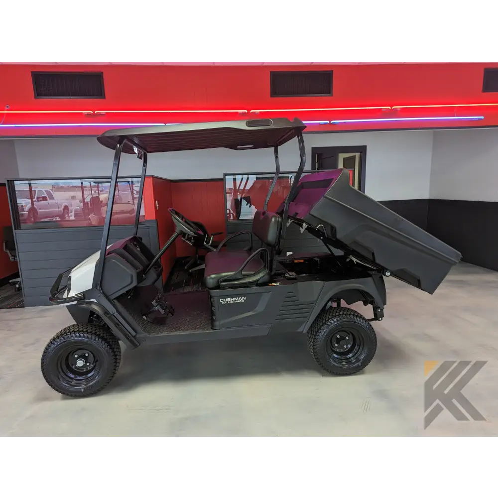 Cushman hauler golf cart Kryptex Golf Carts