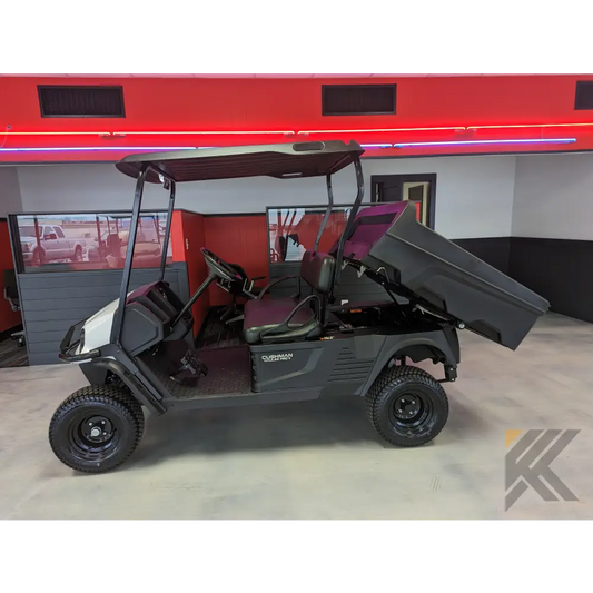 Cushman hauler golf cart Kryptex Golf Carts