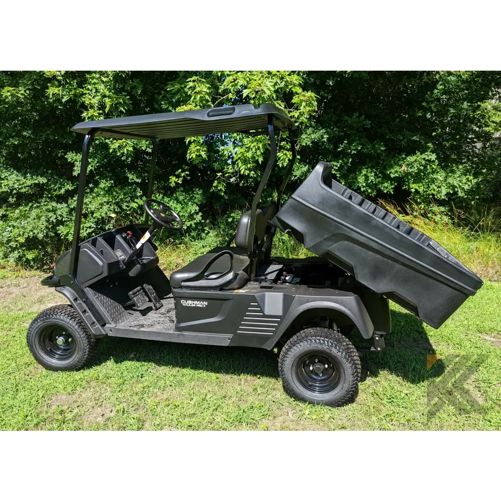 Cushman Mauler Pro X golf carts Kryptex Golf Carts