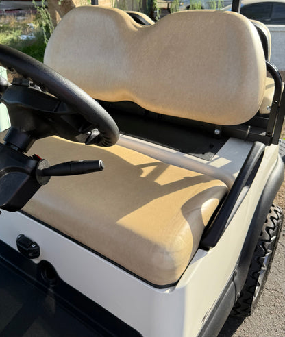 2024 Club Car Tempo in White 4 Passenger Golf Cart
