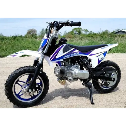 DB-60cc Kids Dirt Bike w/ Training Wheels Kryptex Golf Carts