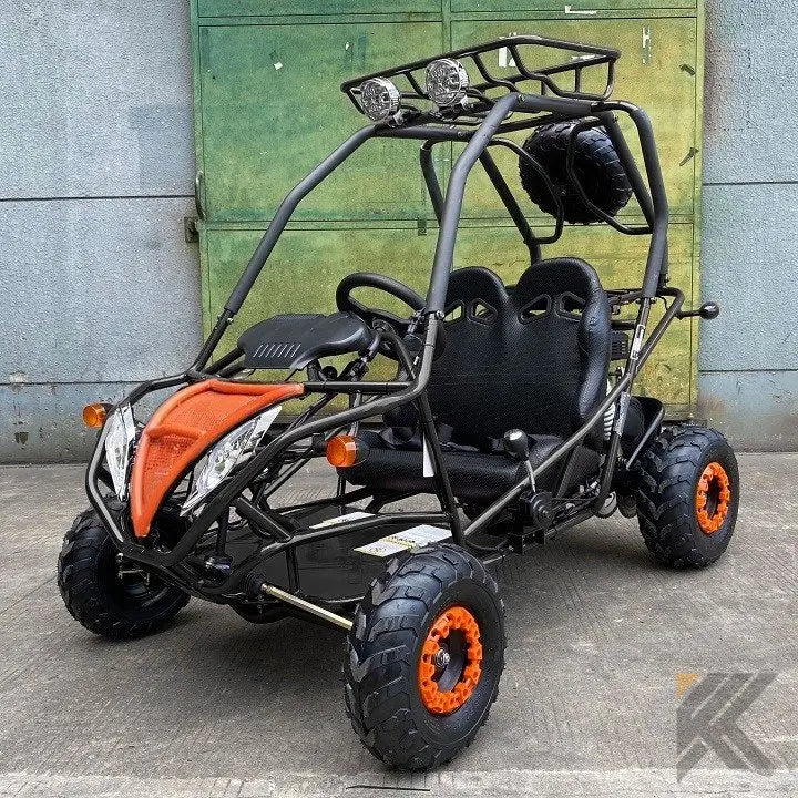 Dongfang DF200GVA Falcon Jr. Children's Go-Kart Buggy, 4-Stroke 196cc Kryptex Golf Carts