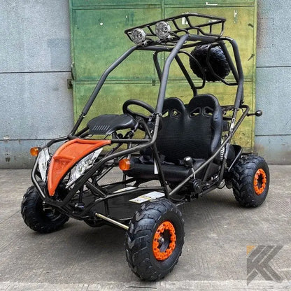 Dongfang DF200GVA Falcon Jr. Children's Go-Kart Buggy, 4-Stroke 196cc Kryptex Golf Carts