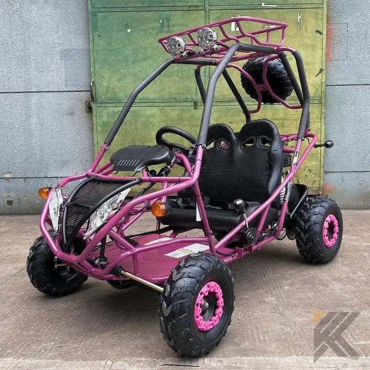 Dongfang DF200GVA Falcon Jr. Children's Go-Kart Buggy, 4-Stroke 196cc Kryptex Golf Carts