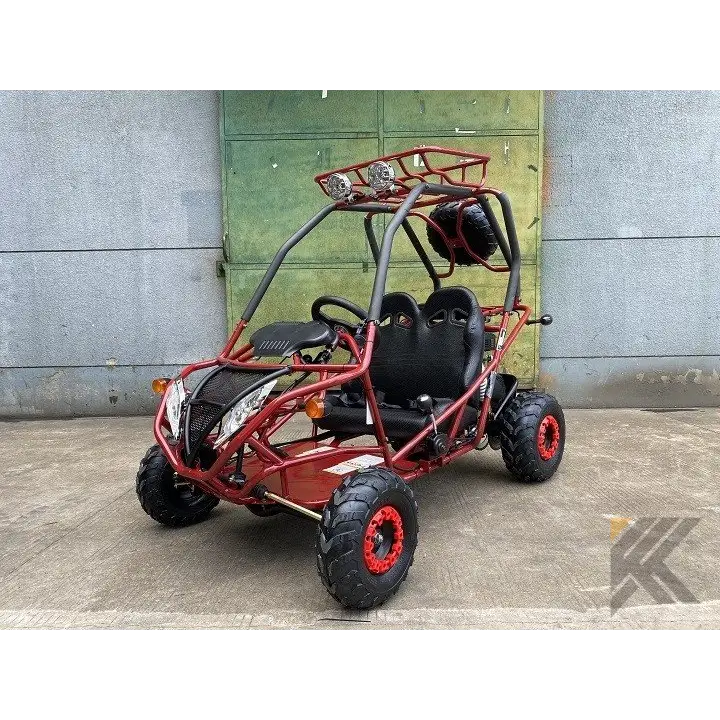 Dongfang DF200GVA Falcon Jr. Children's Go-Kart Buggy, 4-Stroke 196cc Kryptex Golf Carts