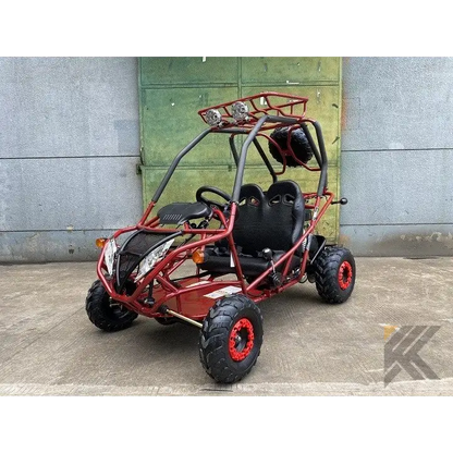 Dongfang DF200GVA Falcon Jr. Children's Go-Kart Buggy, 4-Stroke 196cc Kryptex Golf Carts