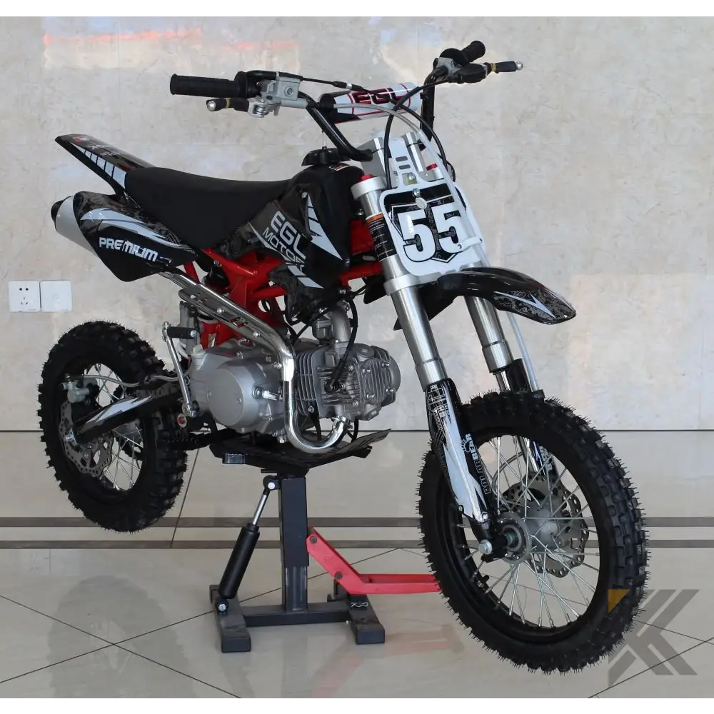 EGL 125 Premium Children's Dirt Bike Kryptex Golf Carts