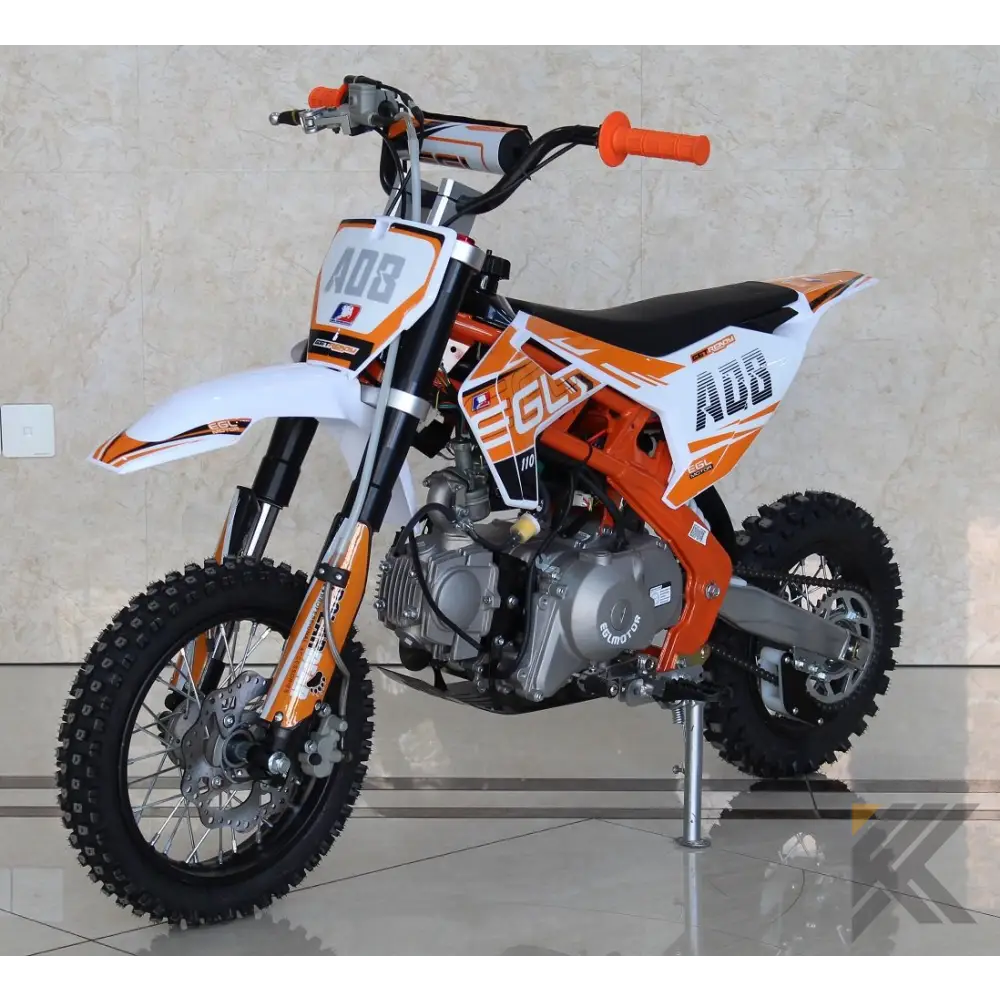 EGL A08-A Pro 110 Children's Dirt Bike Kryptex Golf Carts