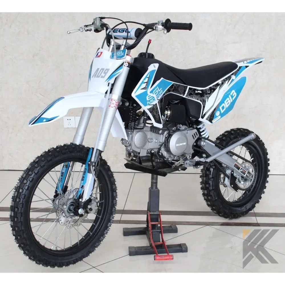 EGL A09 DB-13 140 Children's Dirt Bike Kryptex Golf Carts