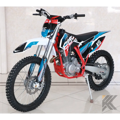 EGL A15 230 Pro Adult Dirt Bike Kryptex Golf Carts