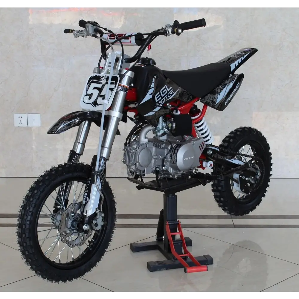 EGL 125 Premium Children's Dirt Bike Kryptex Golf Carts