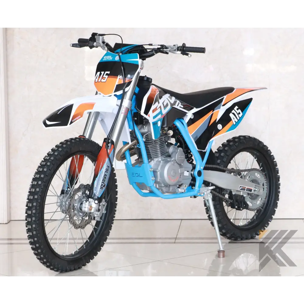 EGL A15 230 Pro Adult Dirt Bike Kryptex Golf Carts