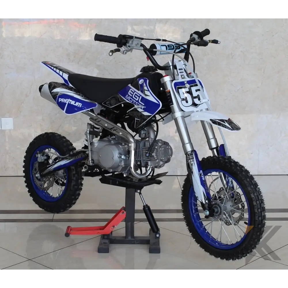 EGL 125 Premium Children's Dirt Bike Kryptex Golf Carts