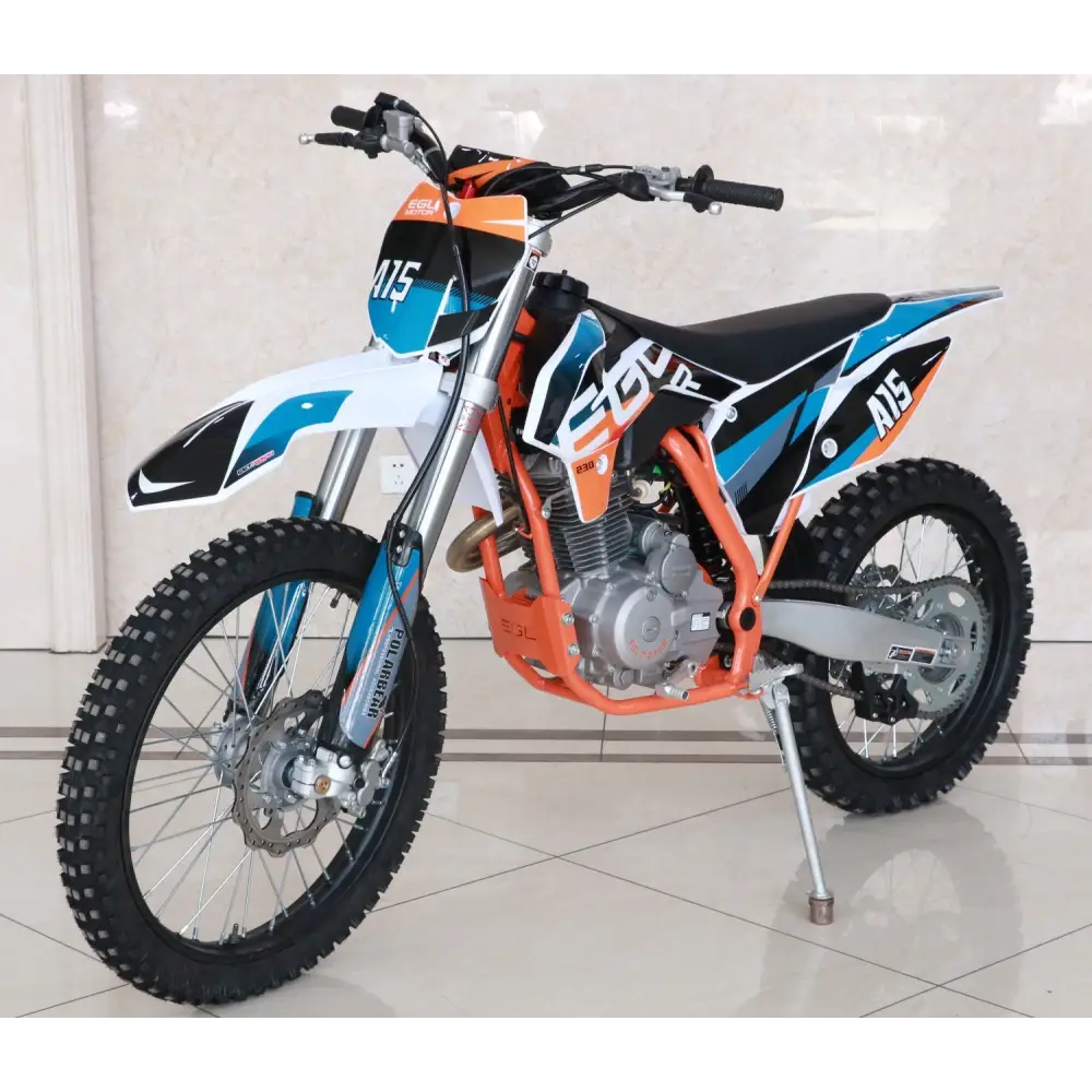 EGL A15 230 Pro Adult Dirt Bike Kryptex Golf Carts