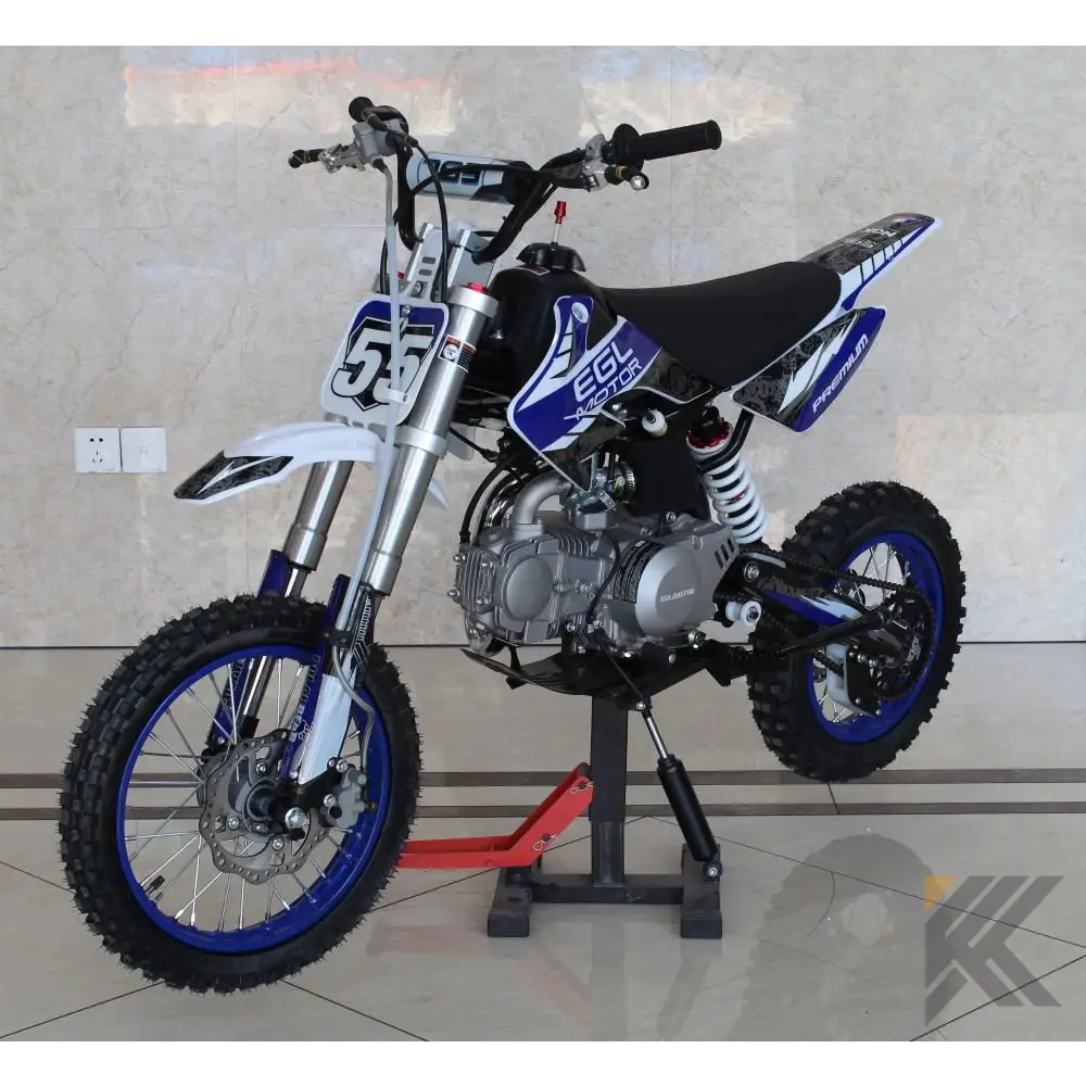 EGL 125 Premium Children's Dirt Bike Kryptex Golf Carts