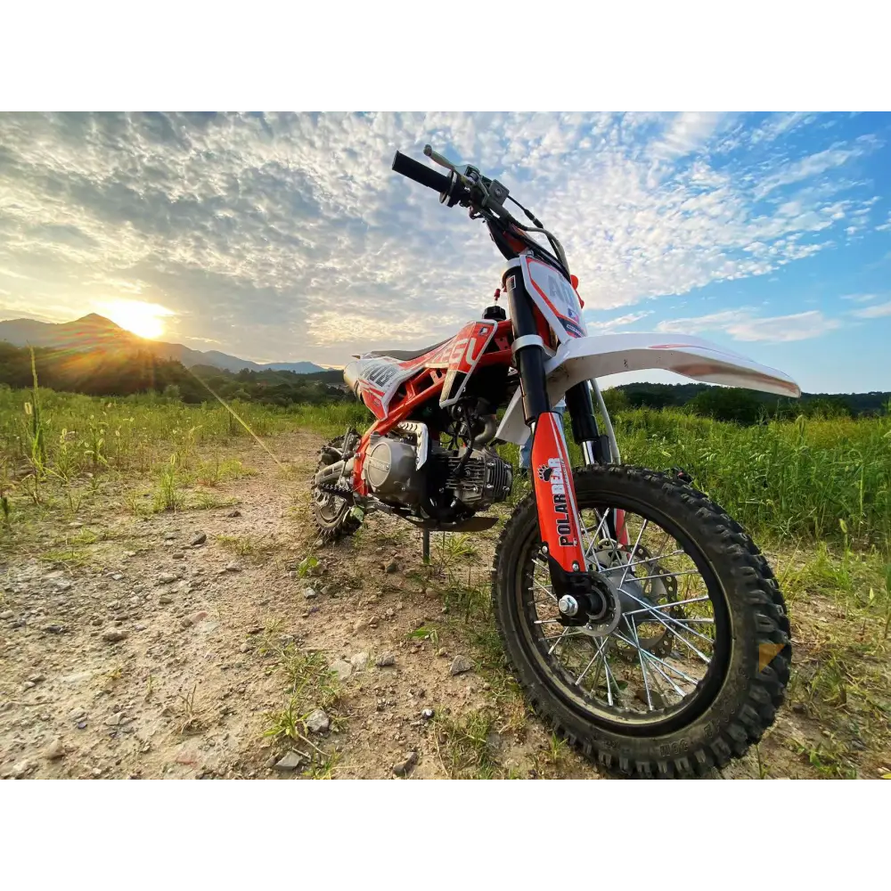 EGL A08-A Pro 110 Children's Dirt Bike Kryptex Golf Carts