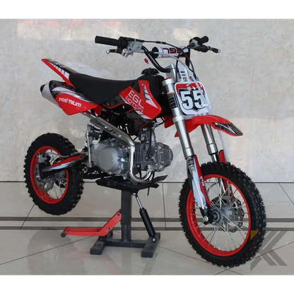 EGL 125 Premium Children's Dirt Bike Kryptex Golf Carts