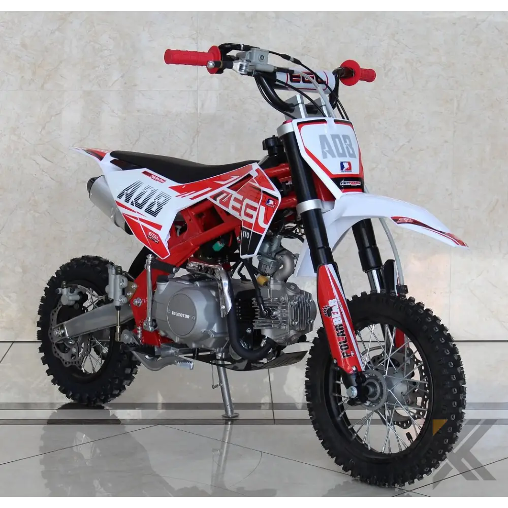 EGL A08-A Pro 110 Children's Dirt Bike Kryptex Golf Carts