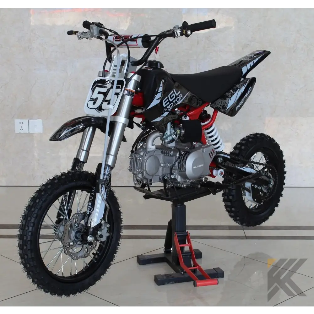 EGL 125 Premium Children's Dirt Bike Kryptex Golf Carts