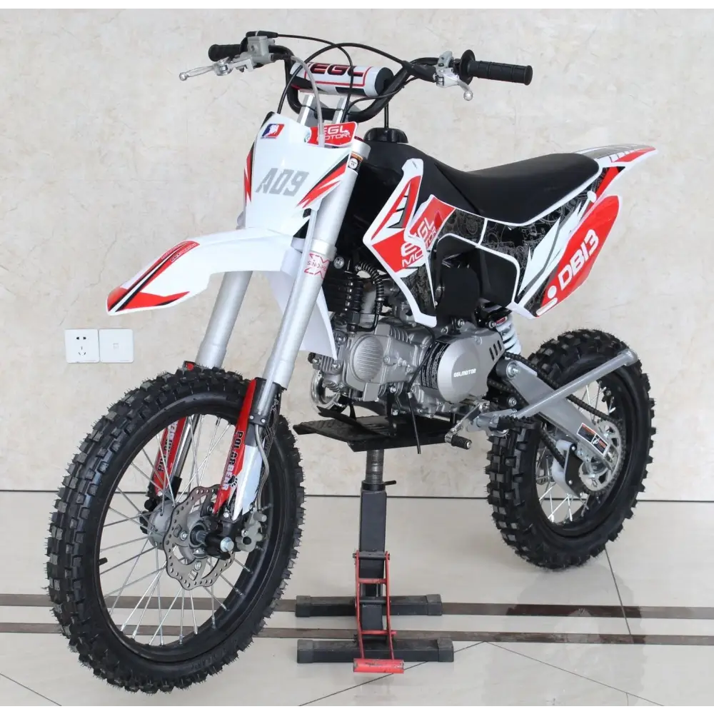 EGL A09 DB-13 140 Children's Dirt Bike Kryptex Golf Carts