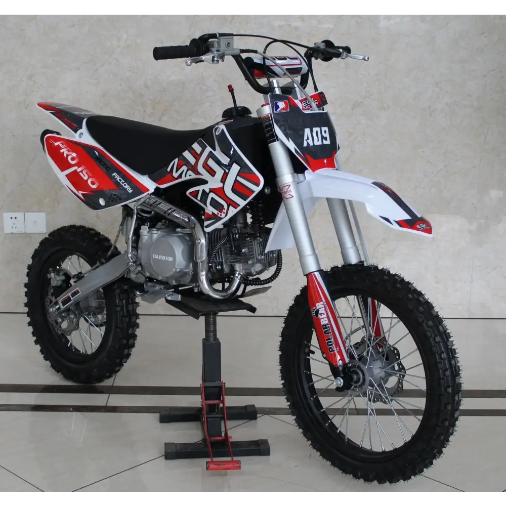 EGL A09 140 Pro X Children's Dirt Bike Kryptex Golf Carts