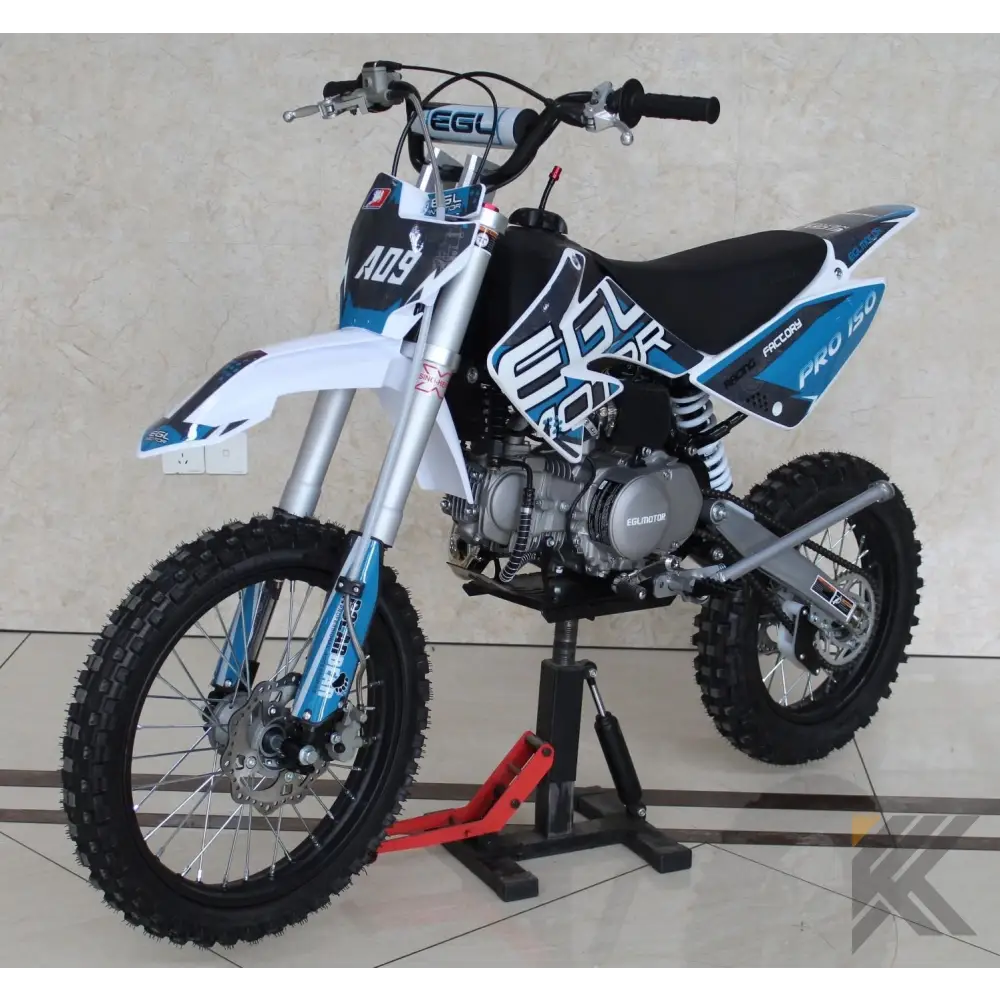 EGL A09 140 Pro X Children's Dirt Bike Kryptex Golf Carts