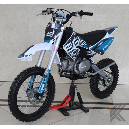 EGL A09 140 Pro X Children's Dirt Bike Kryptex Golf Carts