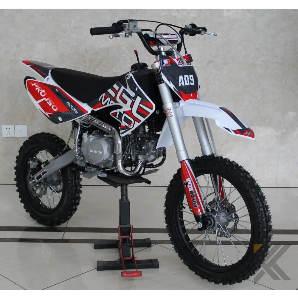 EGL A09 140 Pro X Children's Dirt Bike Kryptex Golf Carts