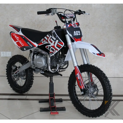 EGL A09 140 Pro X Children's Dirt Bike Kryptex Golf Carts