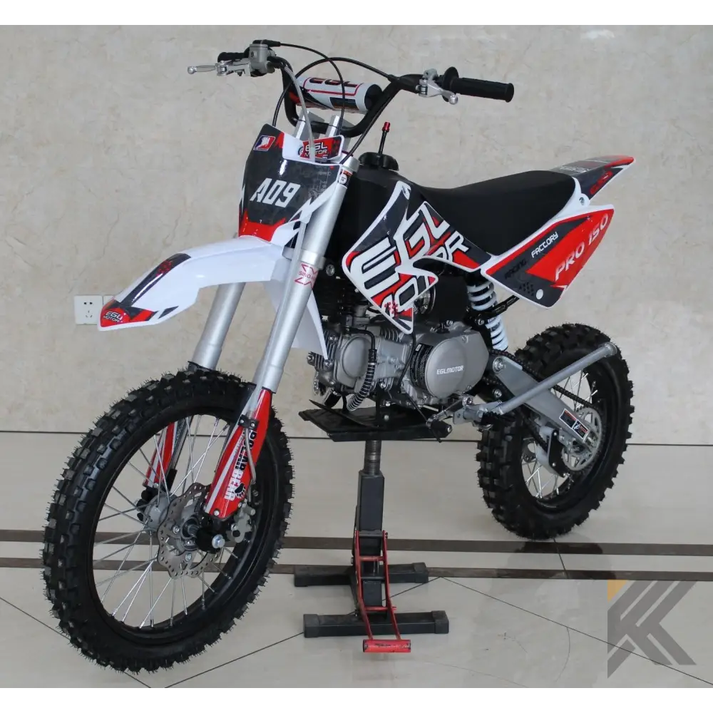 EGL A09 140 Pro X Children's Dirt Bike Kryptex Golf Carts