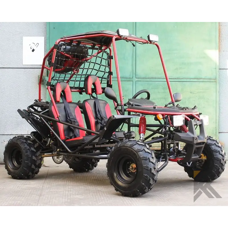 Dongfang Cowboy 200GSX Youth Go-Kart Buggy, 4-Stroke 196cc Kryptex Golf Carts