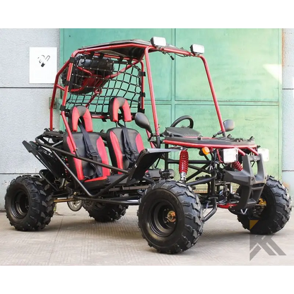 Dongfang Cowboy 200GSX Youth Go-Kart Buggy, 4-Stroke 196cc Kryptex Golf Carts