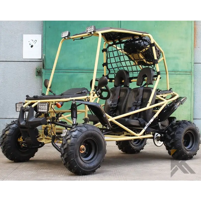 Dongfang Cowboy 200GSX Youth Go-Kart Buggy, 4-Stroke 196cc Kryptex Golf Carts