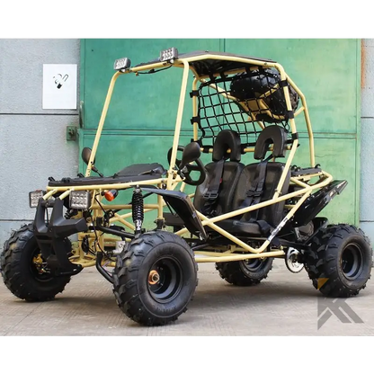 Dongfang Cowboy 200GSX Youth Go-Kart Buggy, 4-Stroke 196cc Kryptex Golf Carts