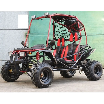 Dongfang Cowboy 200GSX Youth Go-Kart Buggy, 4-Stroke 196cc Kryptex Golf Carts