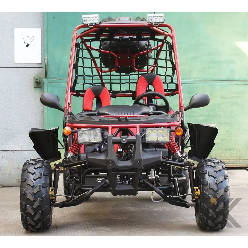 Dongfang Cowboy 200GSX Youth Go-Kart Buggy, 4-Stroke 196cc Kryptex Golf Carts