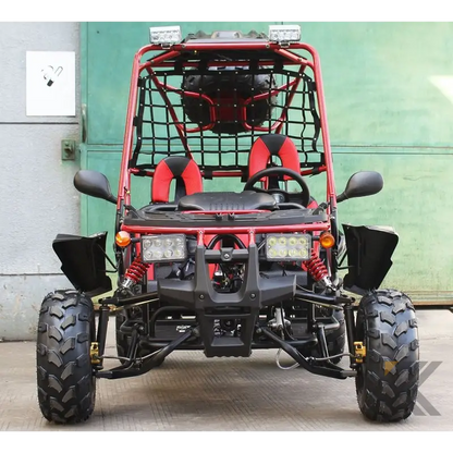 Dongfang Cowboy 200GSX Youth Go-Kart Buggy, 4-Stroke 196cc Kryptex Golf Carts