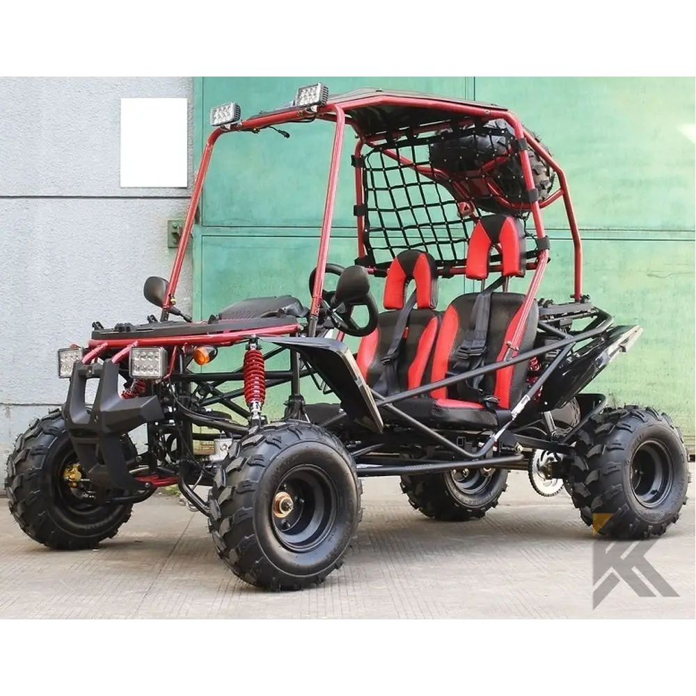 Dongfang Cowboy 200GSX Youth Go-Kart Buggy, 4-Stroke 196cc Kryptex Golf Carts