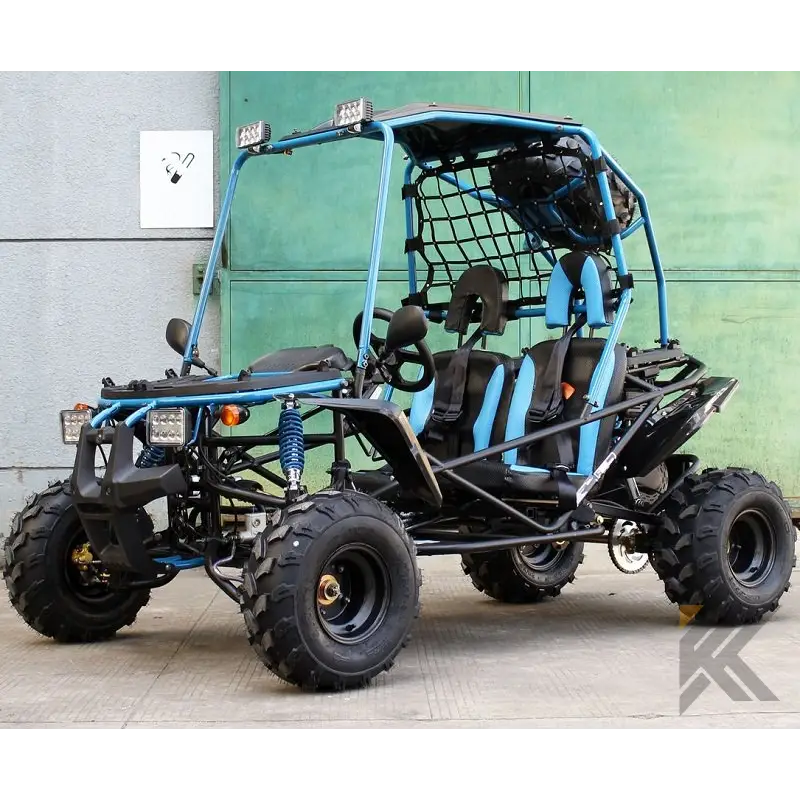 Dongfang Cowboy 200GSX Youth Go-Kart Buggy, 4-Stroke 196cc Kryptex Golf Carts