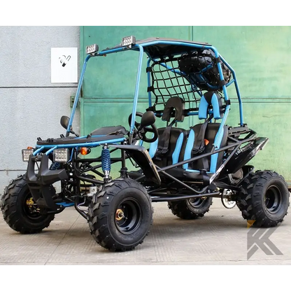 Dongfang Cowboy 200GSX Youth Go-Kart Buggy, 4-Stroke 196cc Kryptex Golf Carts