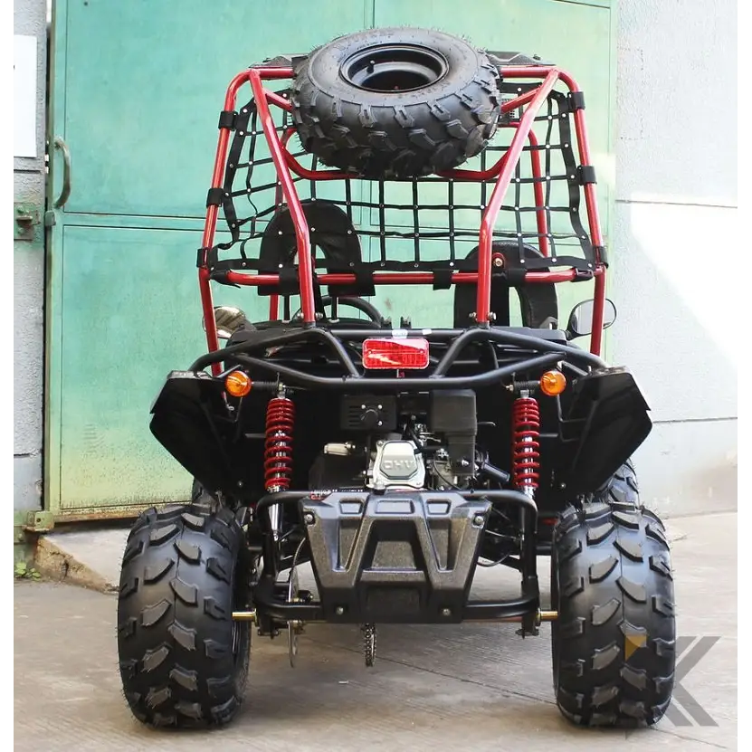 Dongfang Cowboy 200GSX Youth Go-Kart Buggy, 4-Stroke 196cc Kryptex Golf Carts